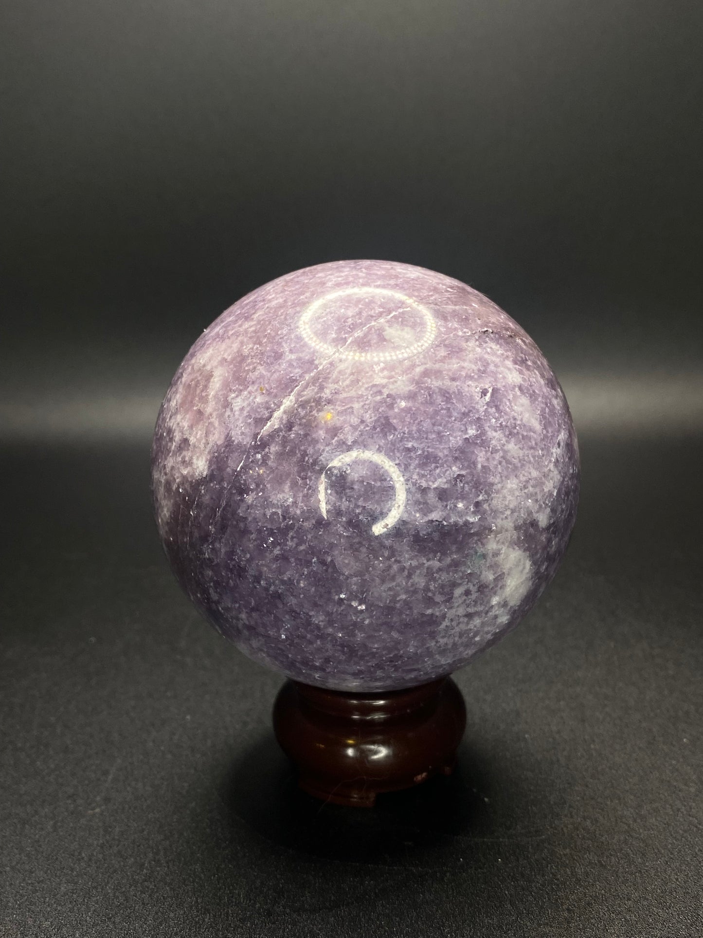 Purple Aventurine Sphere | 1.28 lb