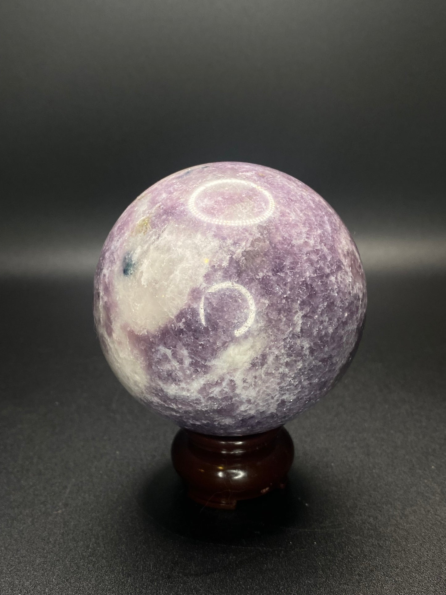 Purple Aventurine Sphere | 1.28 lb