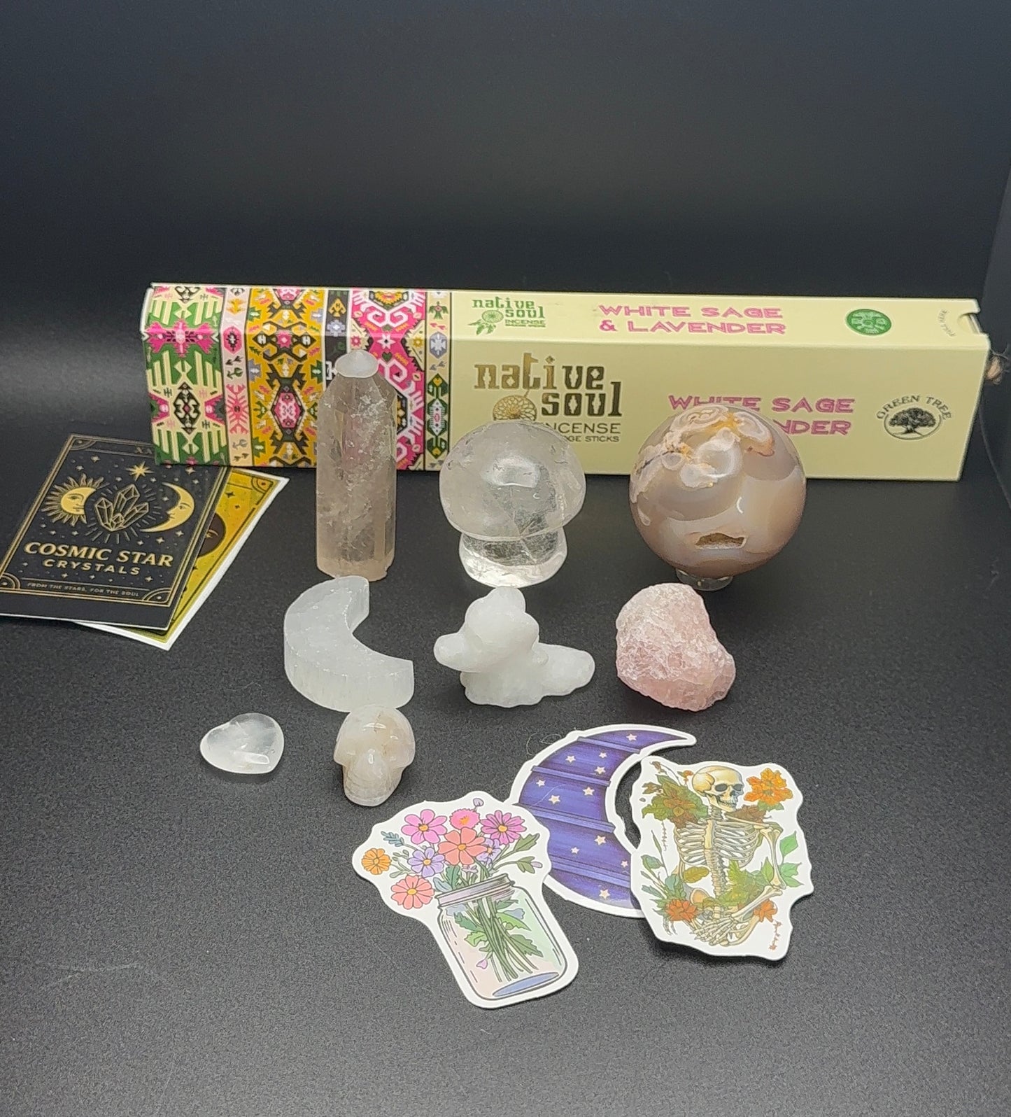 ⭐ Cosmic Glow Intuitive Mystery Box – $44.44