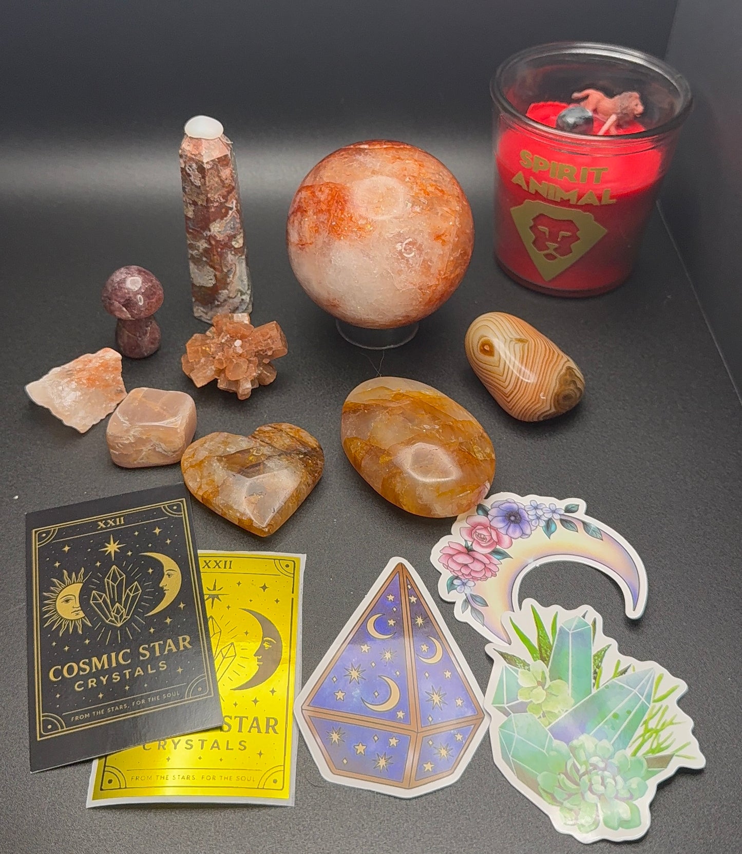 🌠 Stardust Treasure Intuitive Mystery Box – $88.88