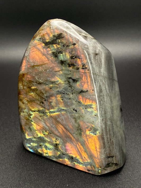 Sunset Labradorite Freeform | 1.25 lb Polished Crystal |