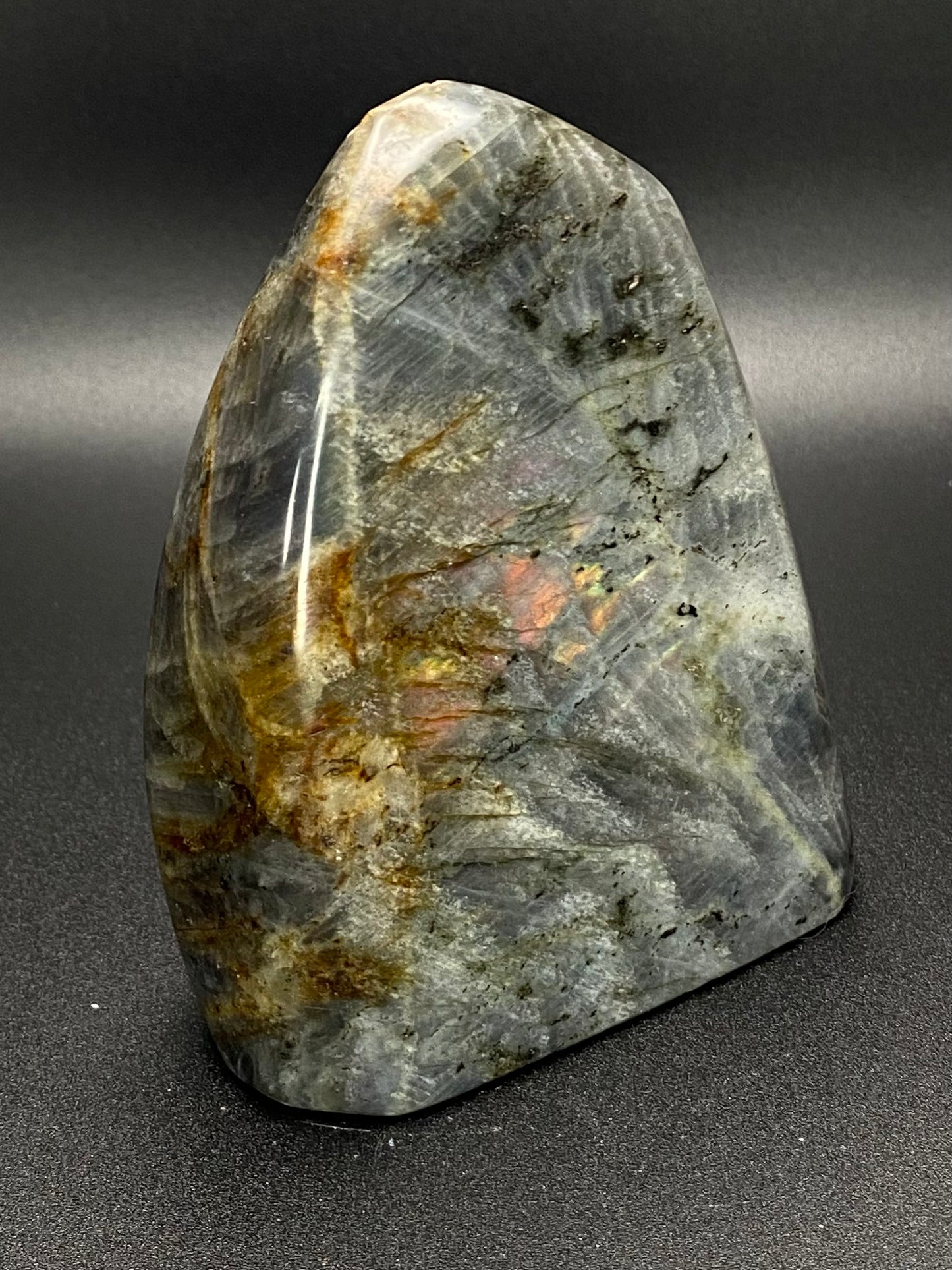 Sunset Labradorite Freeform | 1.25 lb Polished Crystal |