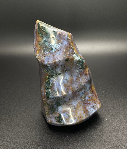 Ocean Jasper Flame Freeform | 1.08 lb Polished Crystal