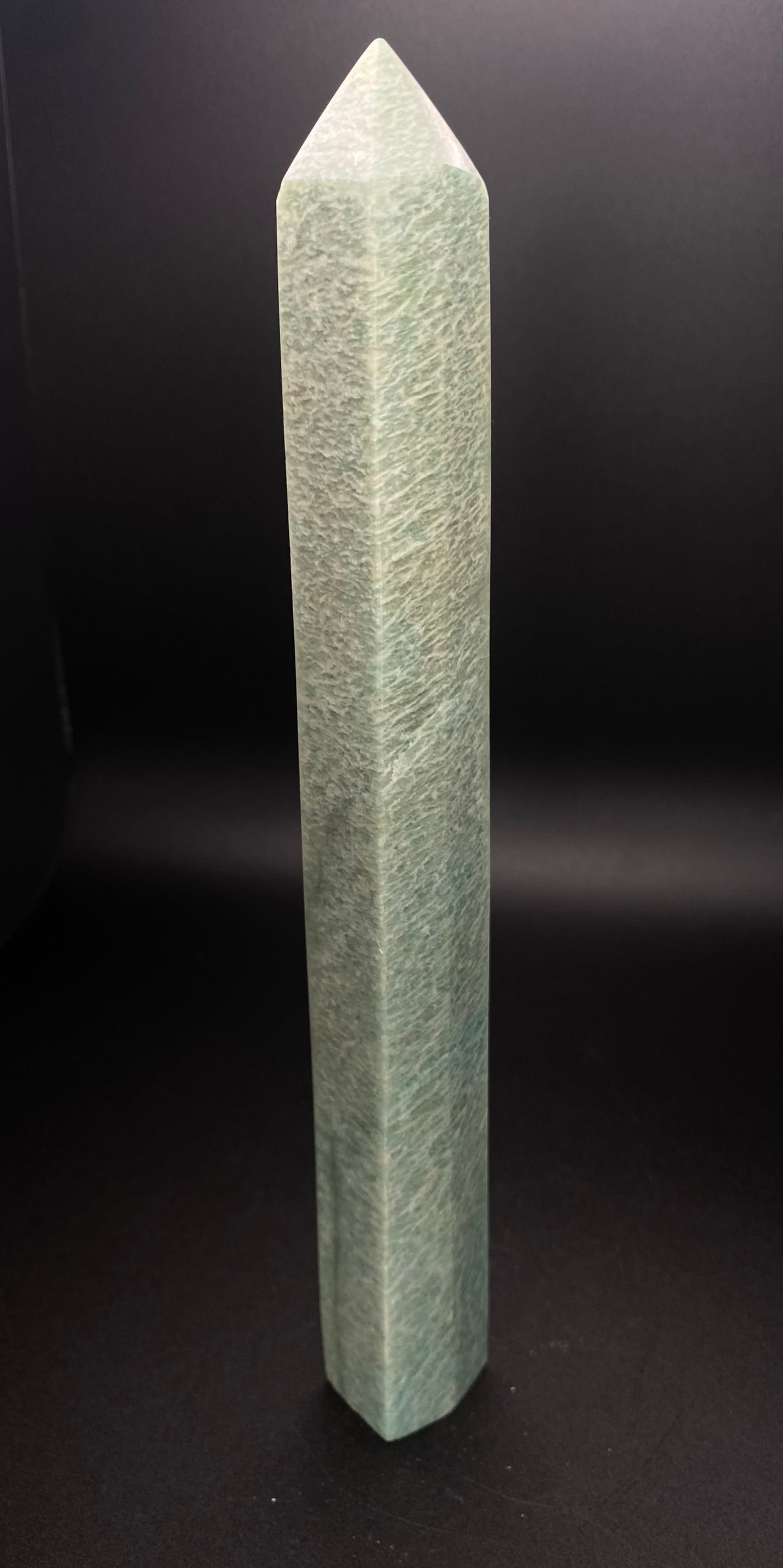 High Quality Amazonite Tower | 9” | 0.63 lbs