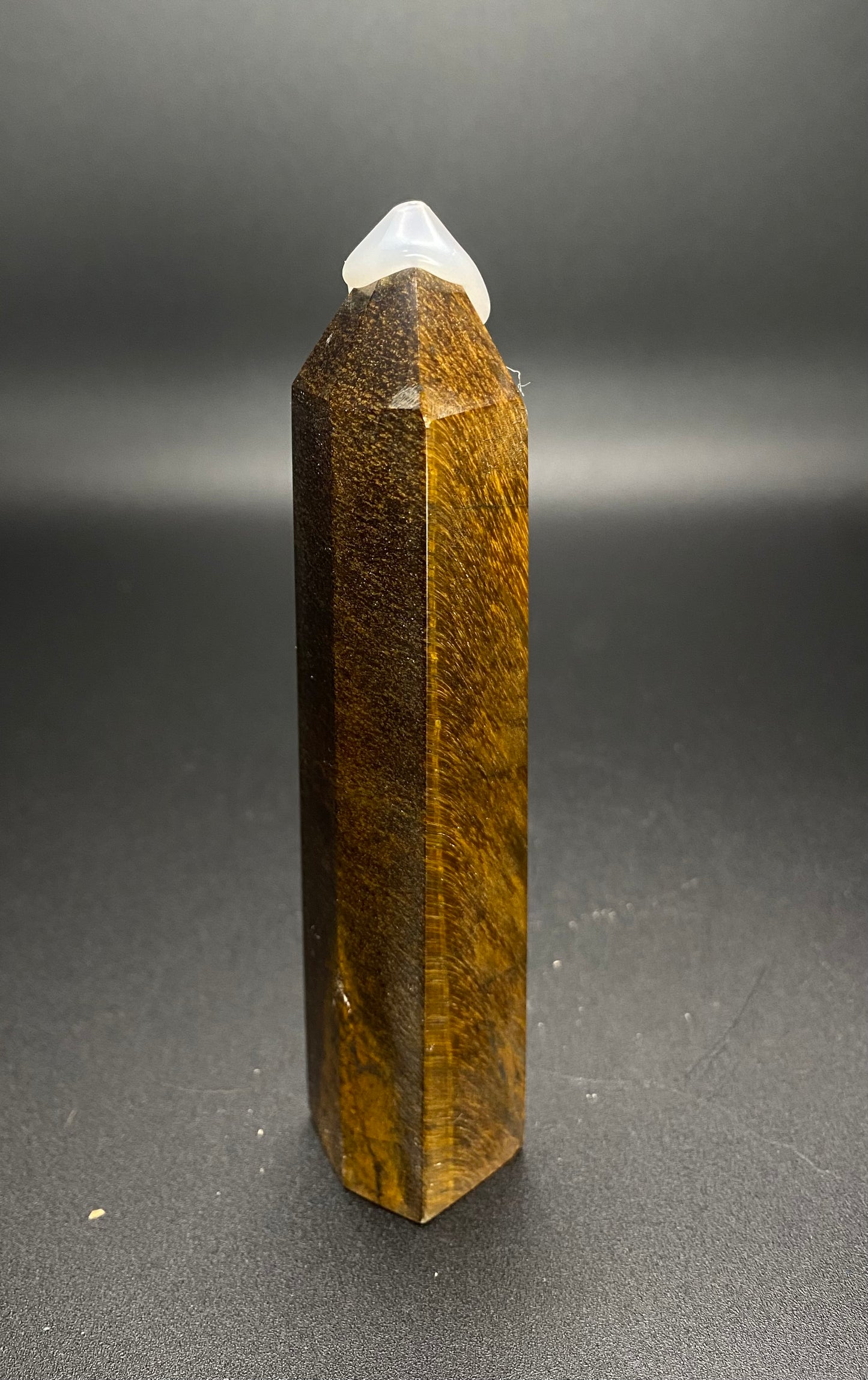 High Quality Yellow Tiger’s Eye Tower | 5” | 0.31 lbs