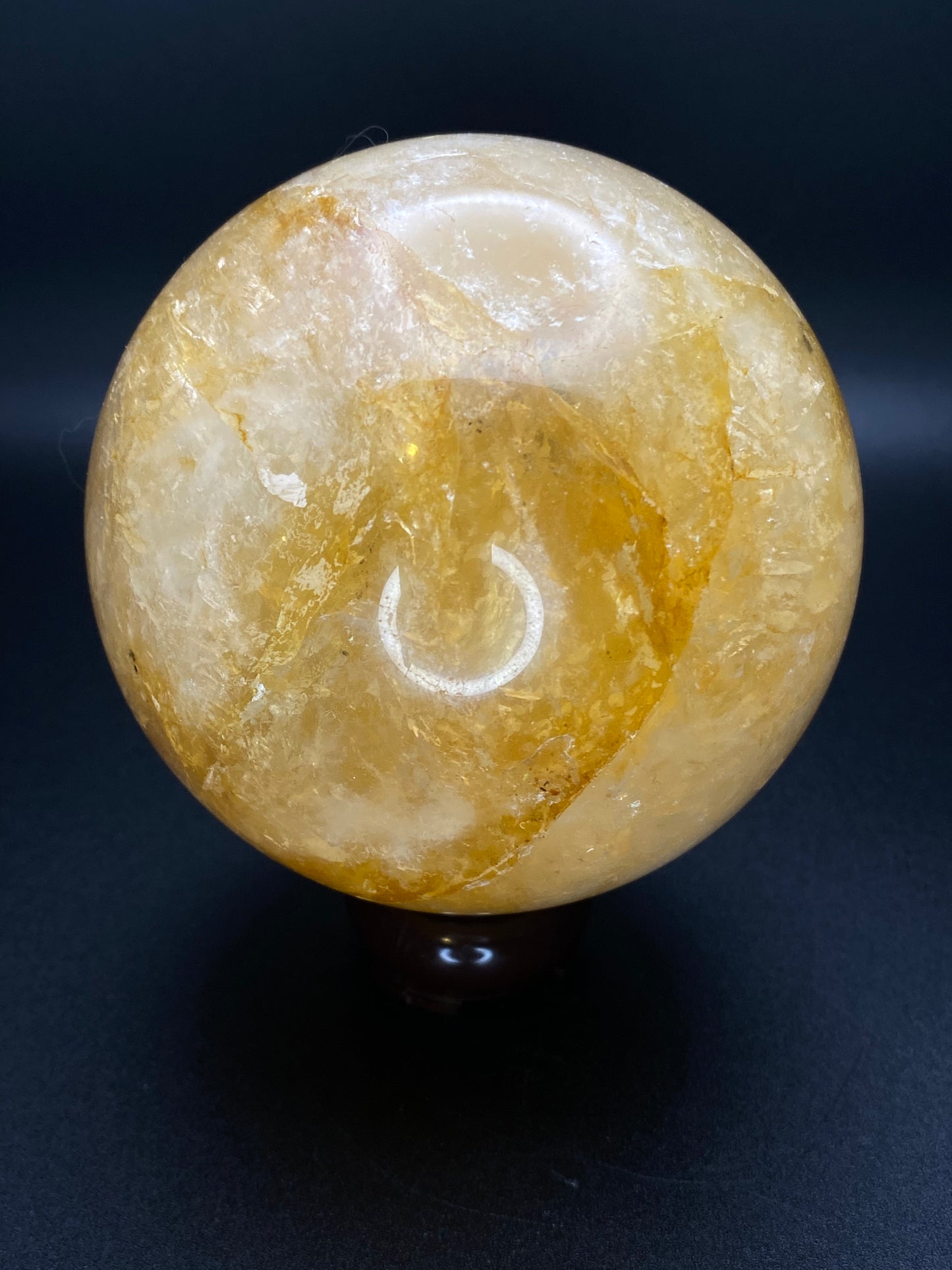 High Quality Golden Healer Sphere | 2.67 lbs