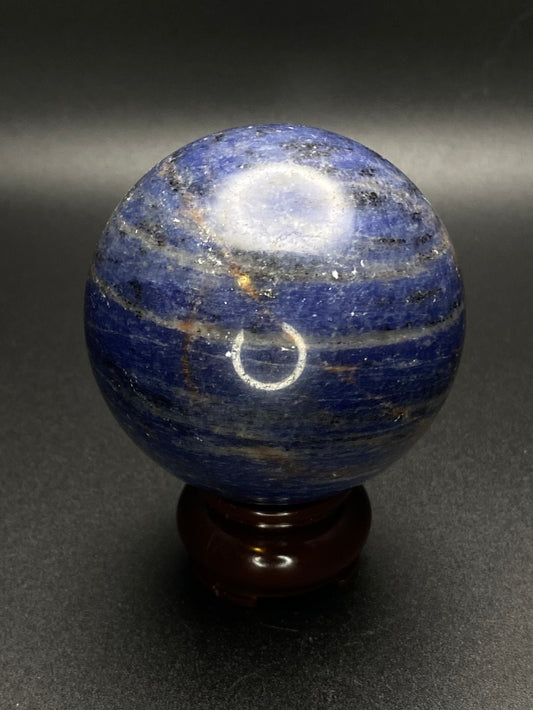 High Quality Sodalite Sphere | 0.82 lbs