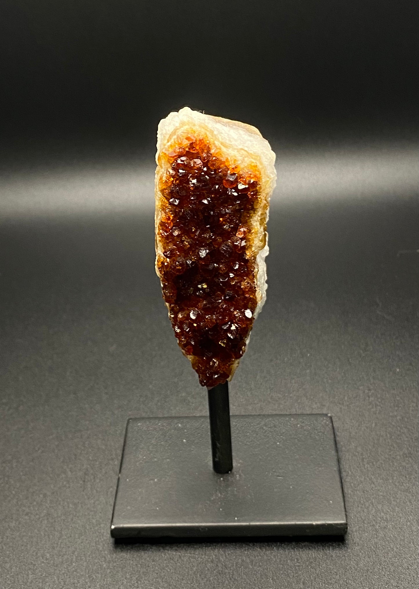 High Quality Citrine Specimen | On A Stand | 0.76 lbs