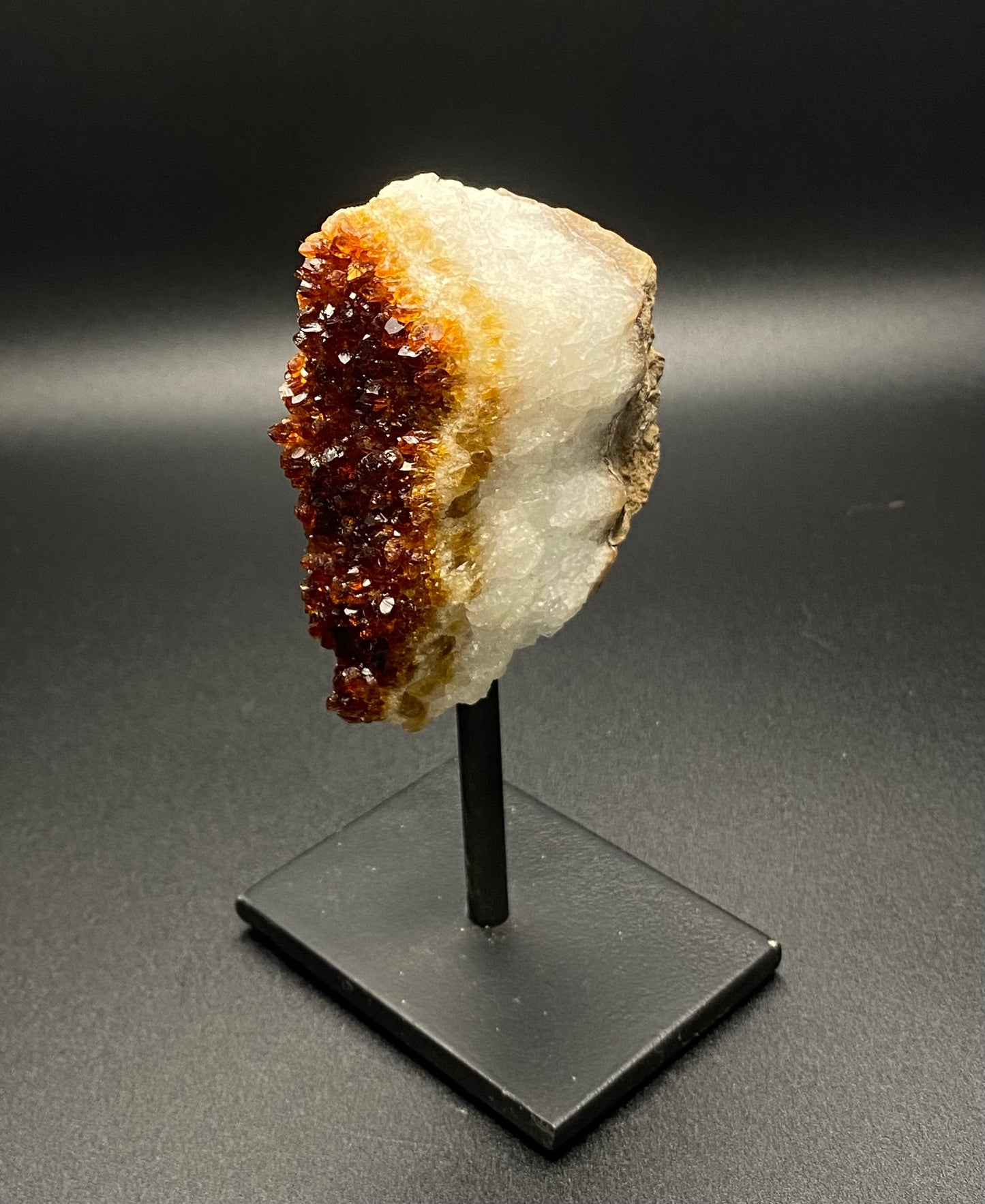 High Quality Citrine Specimen | On A Stand | 0.76 lbs