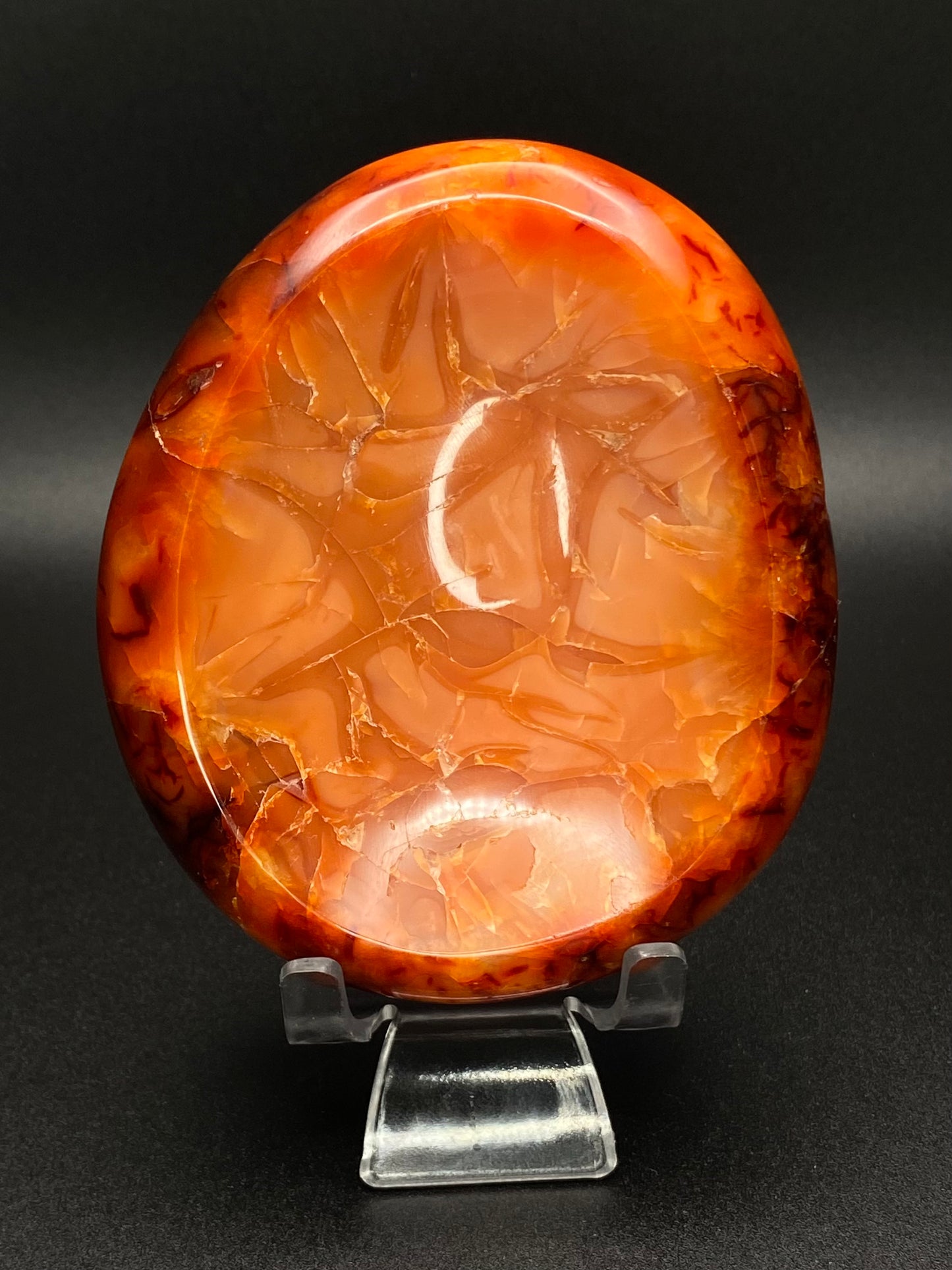 Carnelian Bowl Carving | 0.72 lbs