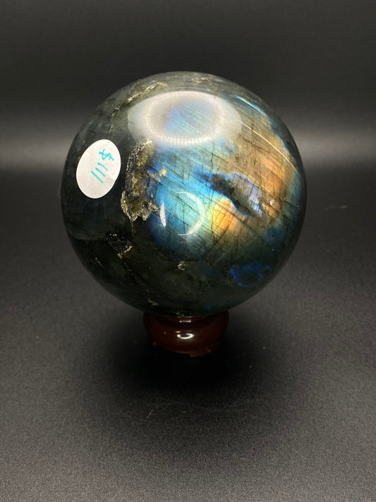 Labradorite Sphere | 2.28 lbs