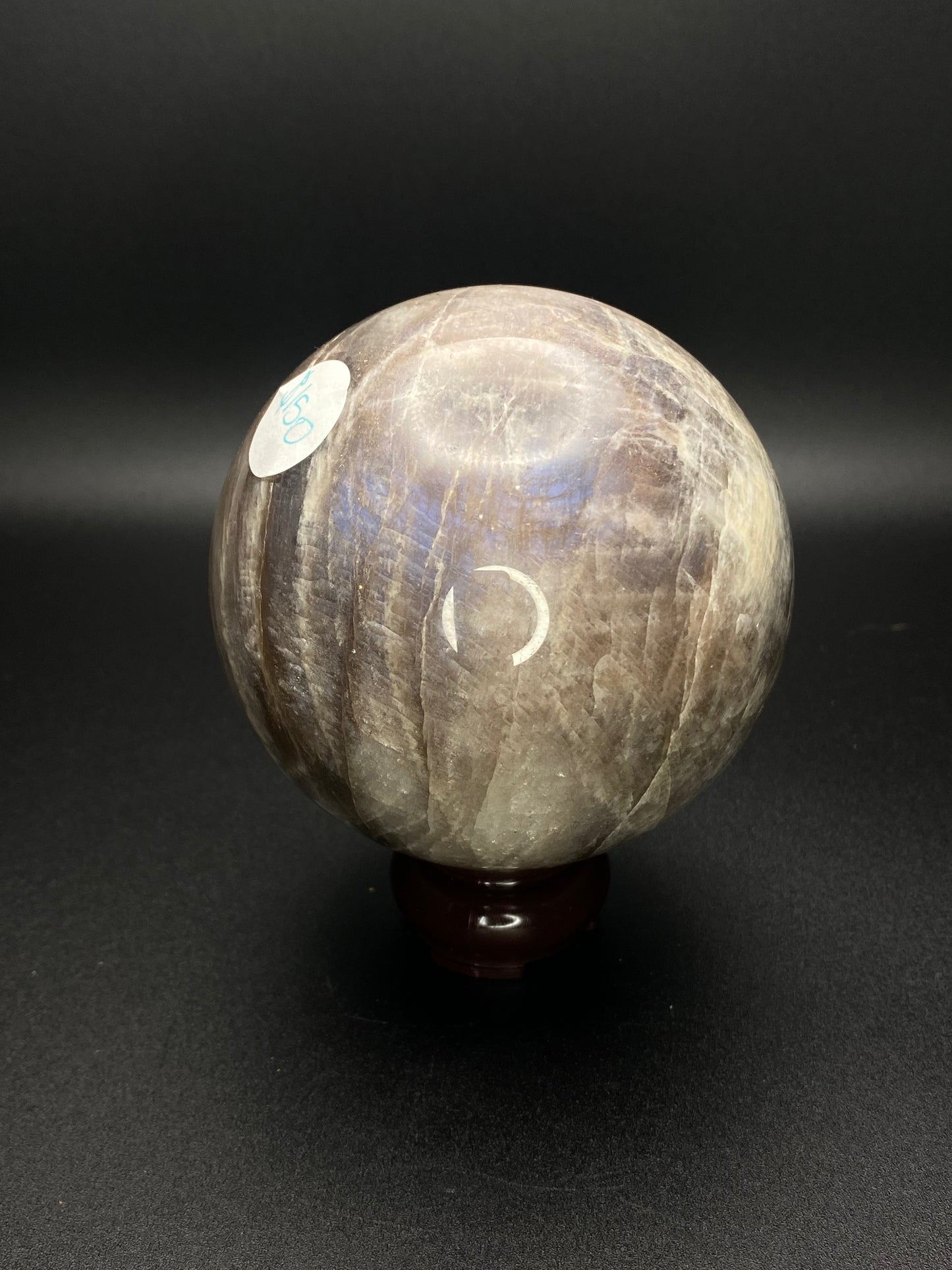 Sunstone in Moonstone Sphere | 1.89 lbs