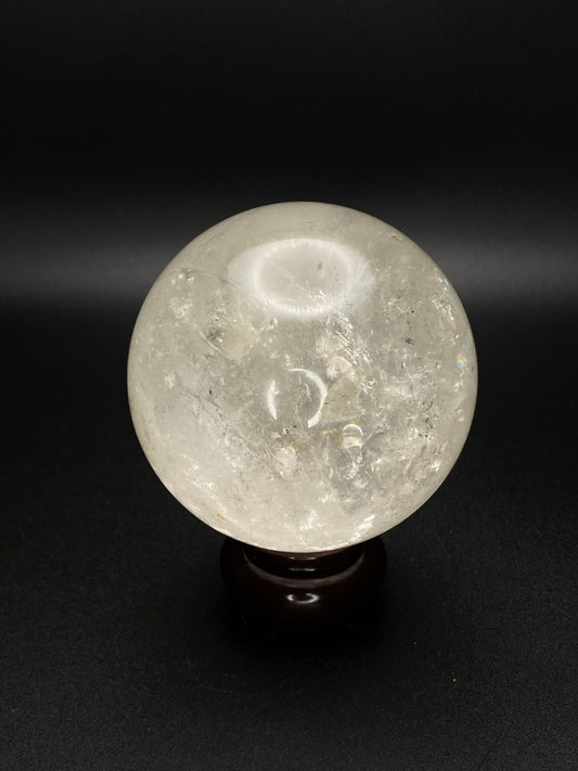 Clear Quartz Sphere | 1.0 lbs