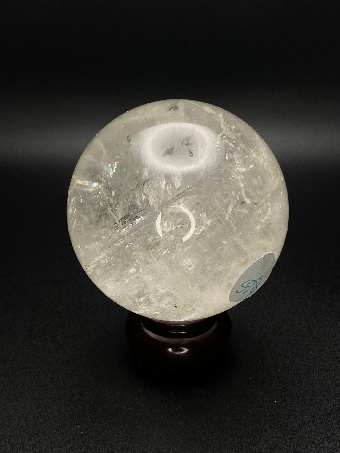 Clear Quartz Sphere | 1.0 lbs
