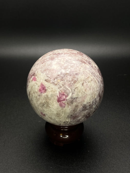 Ruby in Matrix Sphere | 0.88 lbs