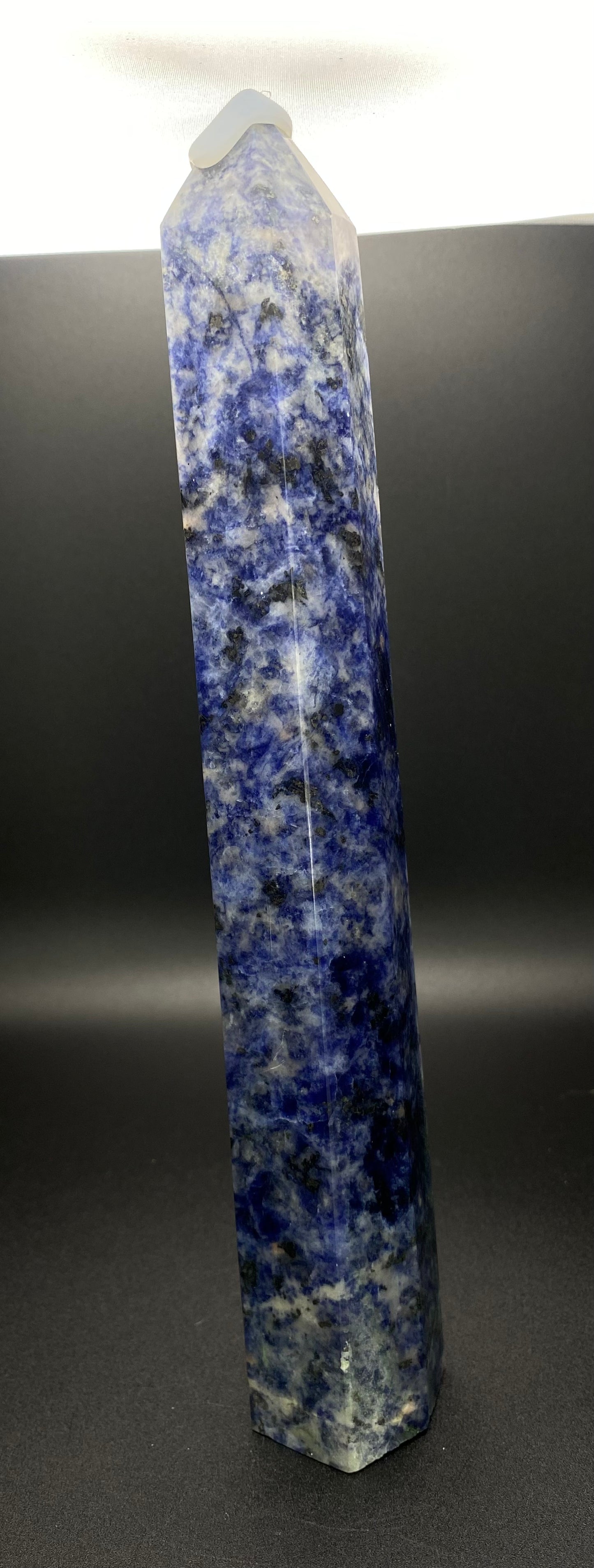Sodalite Tower | 10” | 1.3 lbs