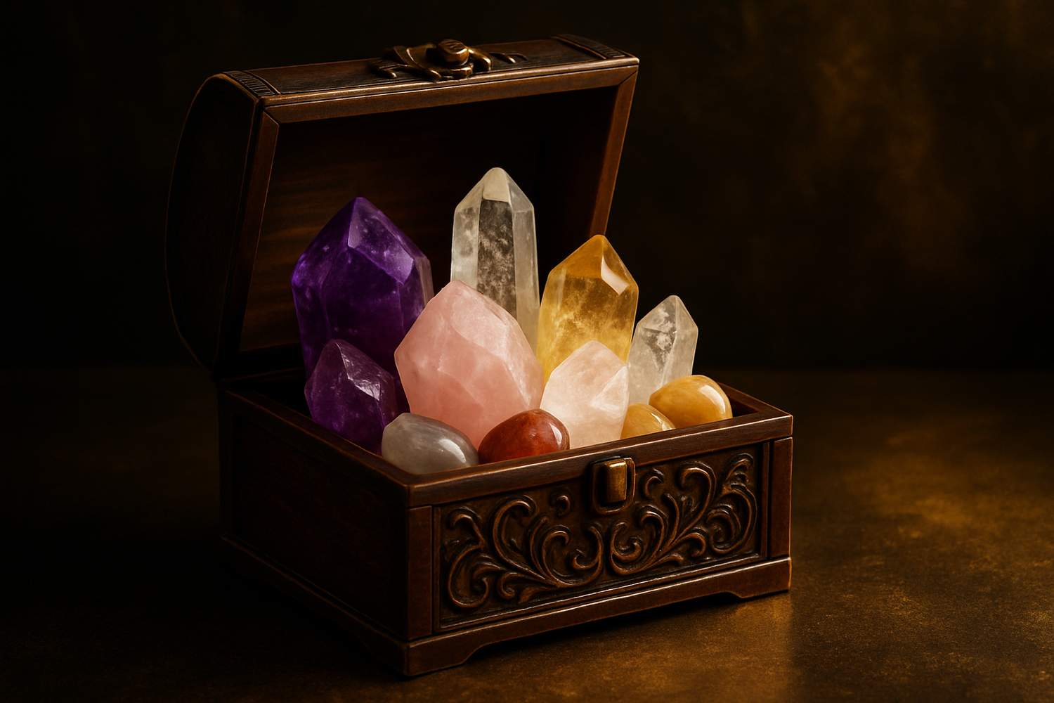 Mystery Intuitive Boxes