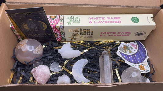 ⭐ Cosmic Glow Intuitive Mystery Box – $44.44