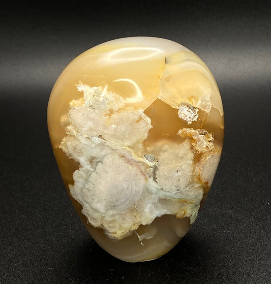 Flower Agate Freeform | 0.59 lb Polished Crystal | Stone of Growth & New Beginnings