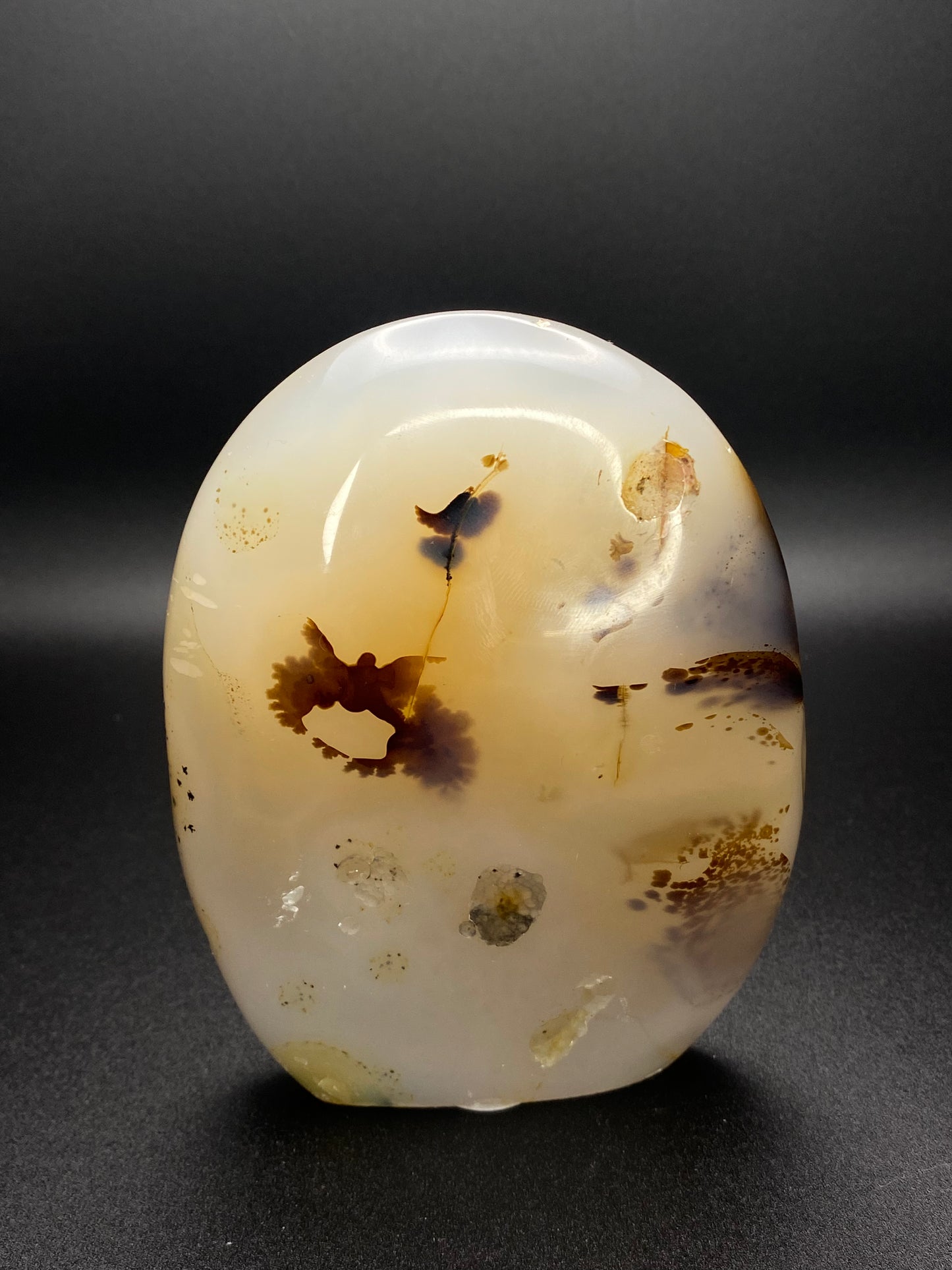 Flower Agate Freeform | 1.17 lb Polished Crystal |