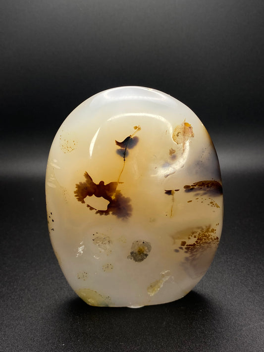 Flower Agate Freeform | 1.17 lb Polished Crystal |