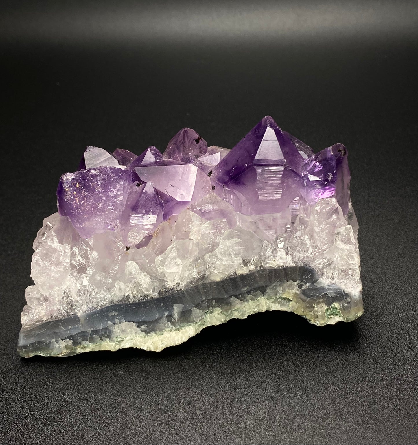 Amethyst Cluster Specimen | 0.73 lb Natural Crystal