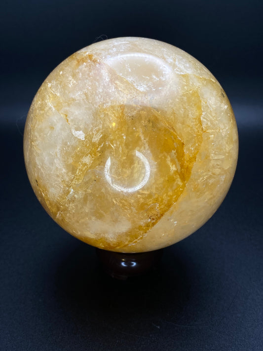 High Quality Golden Healer Sphere | 2.67 lbs