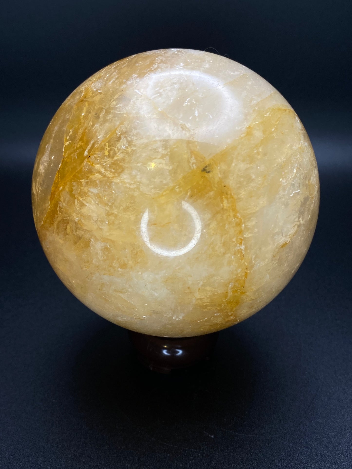 High Quality Golden Healer Sphere | 2.67 lbs