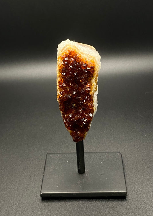 High Quality Citrine Specimen | On A Stand | 0.76 lbs