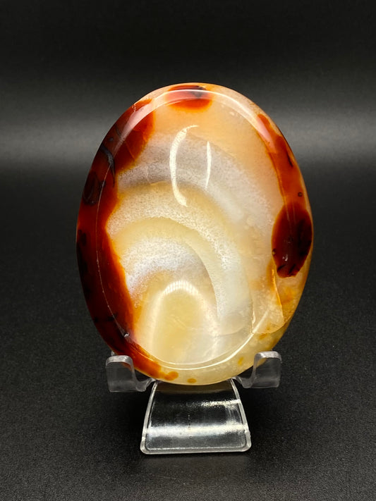 Carnelian Bowl Carving | 0.33 lbs
