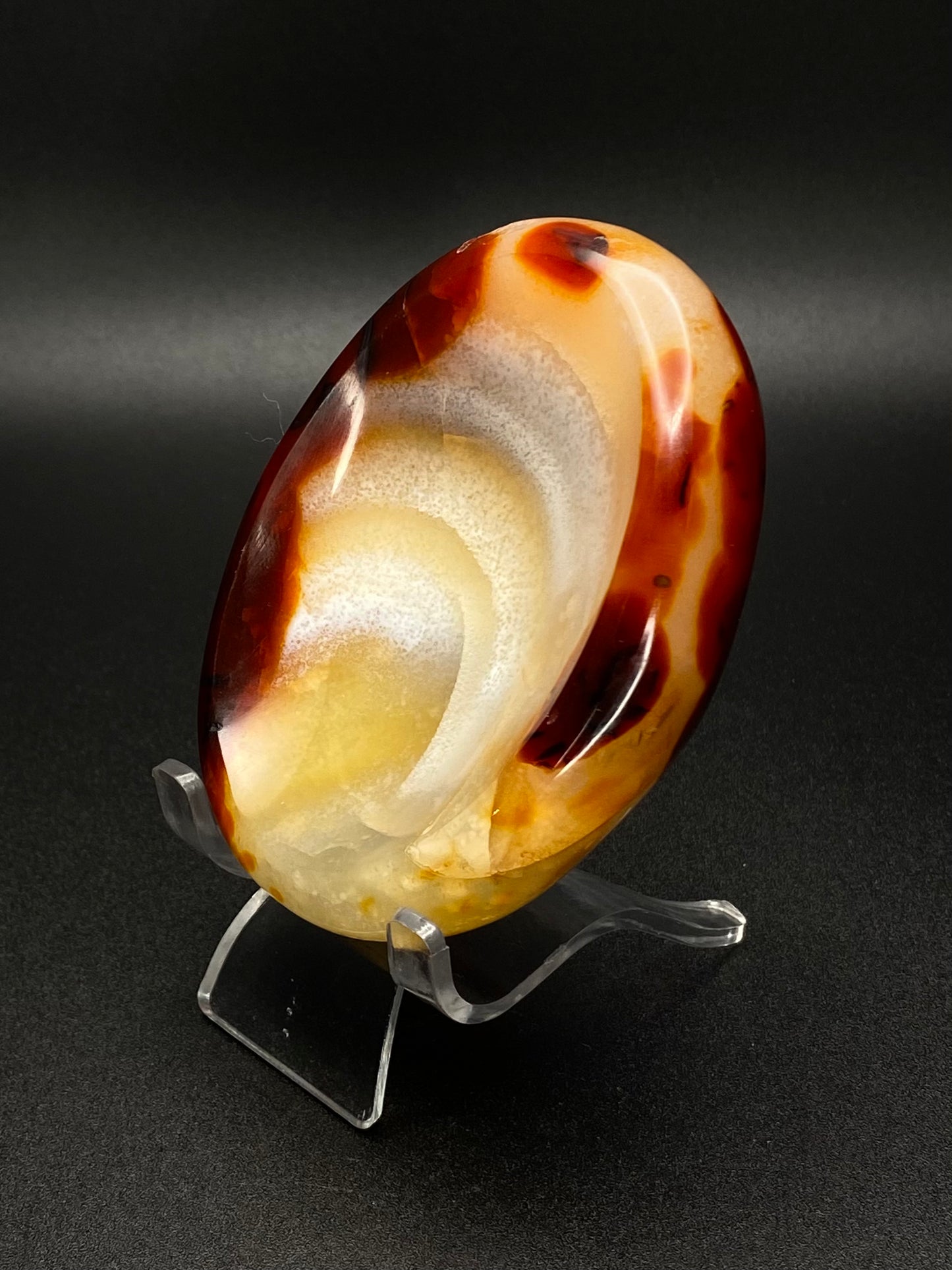 Carnelian Bowl Carving | 0.33 lbs