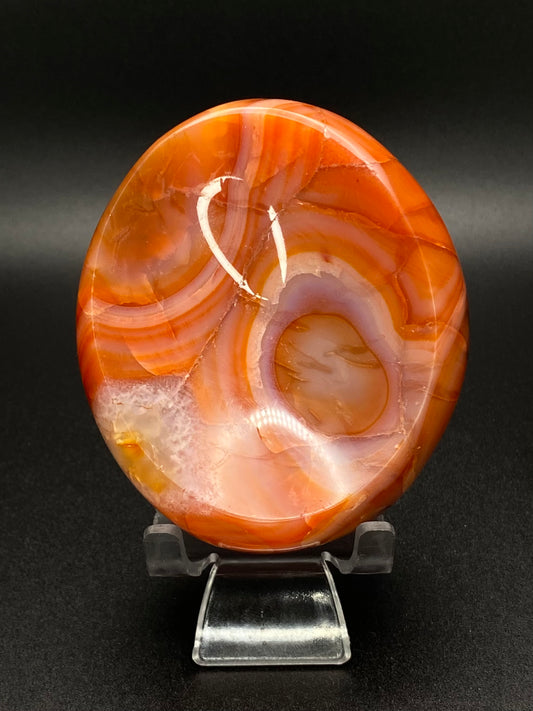 Carnelian Bowl Carving | 0.53 lbs