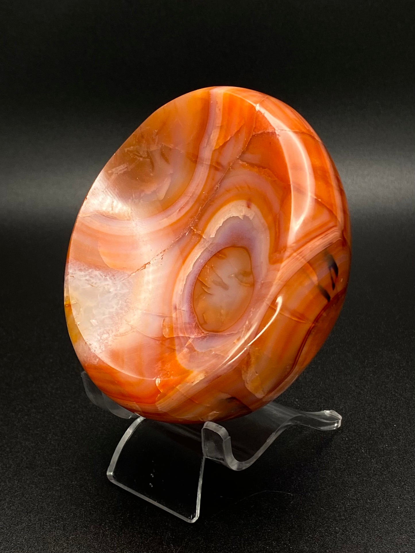 Carnelian Bowl Carving | 0.53 lbs