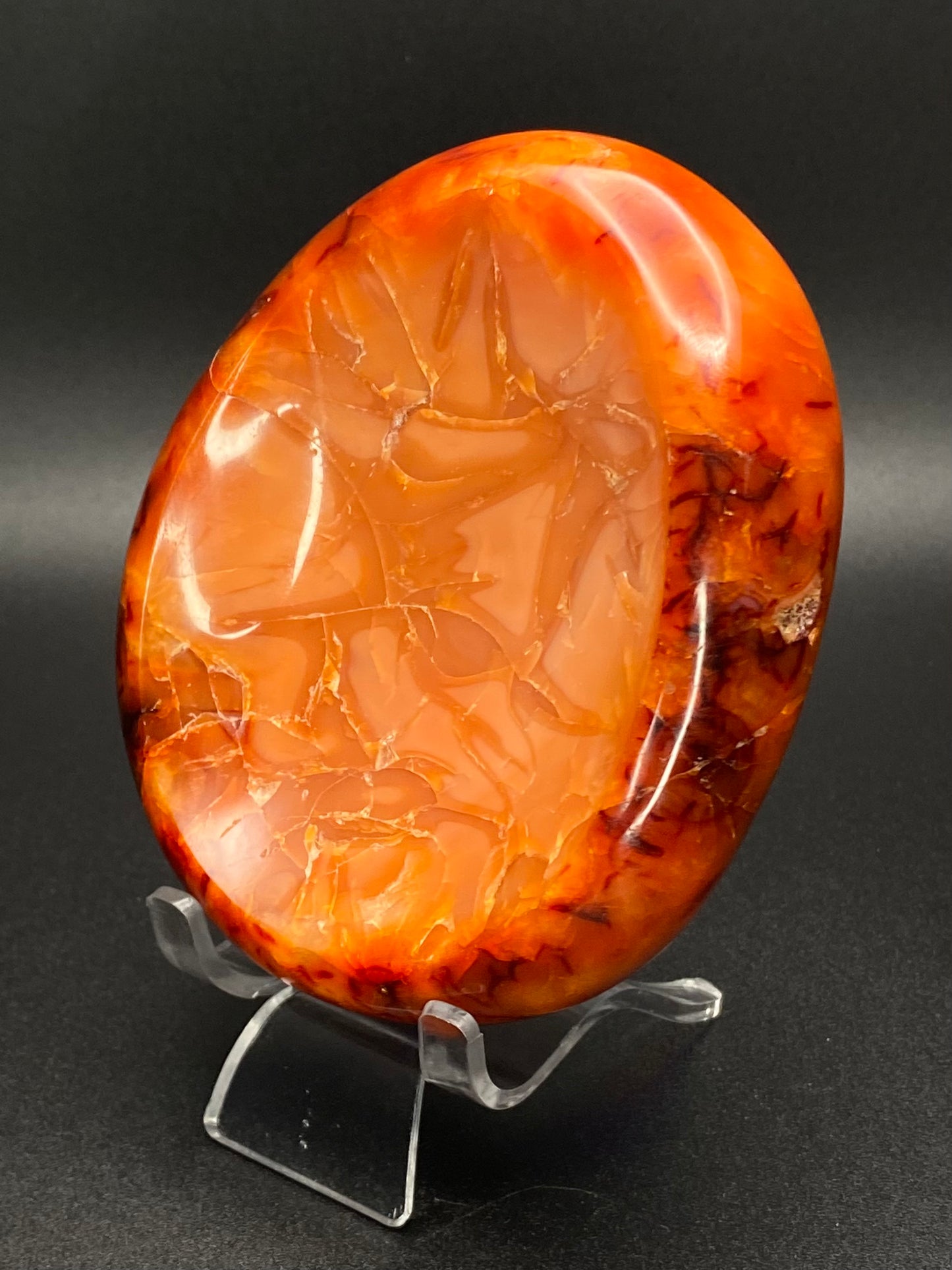 Carnelian Bowl Carving | 0.72 lbs