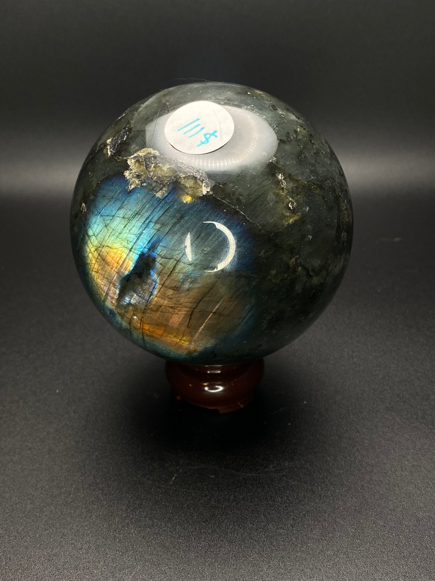Labradorite Sphere | 2.28 lbs