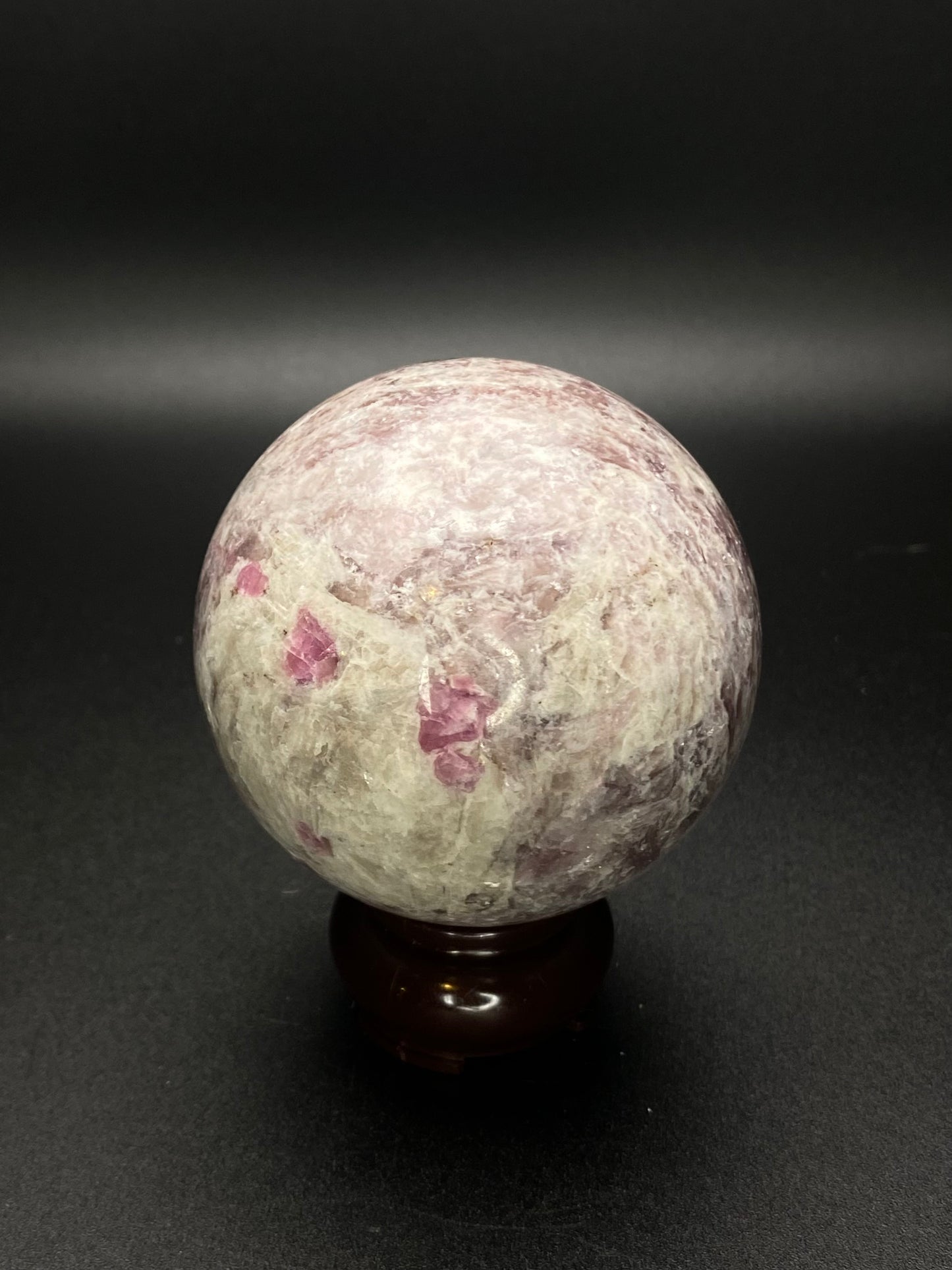 Ruby in Matrix Sphere | 0.88 lbs