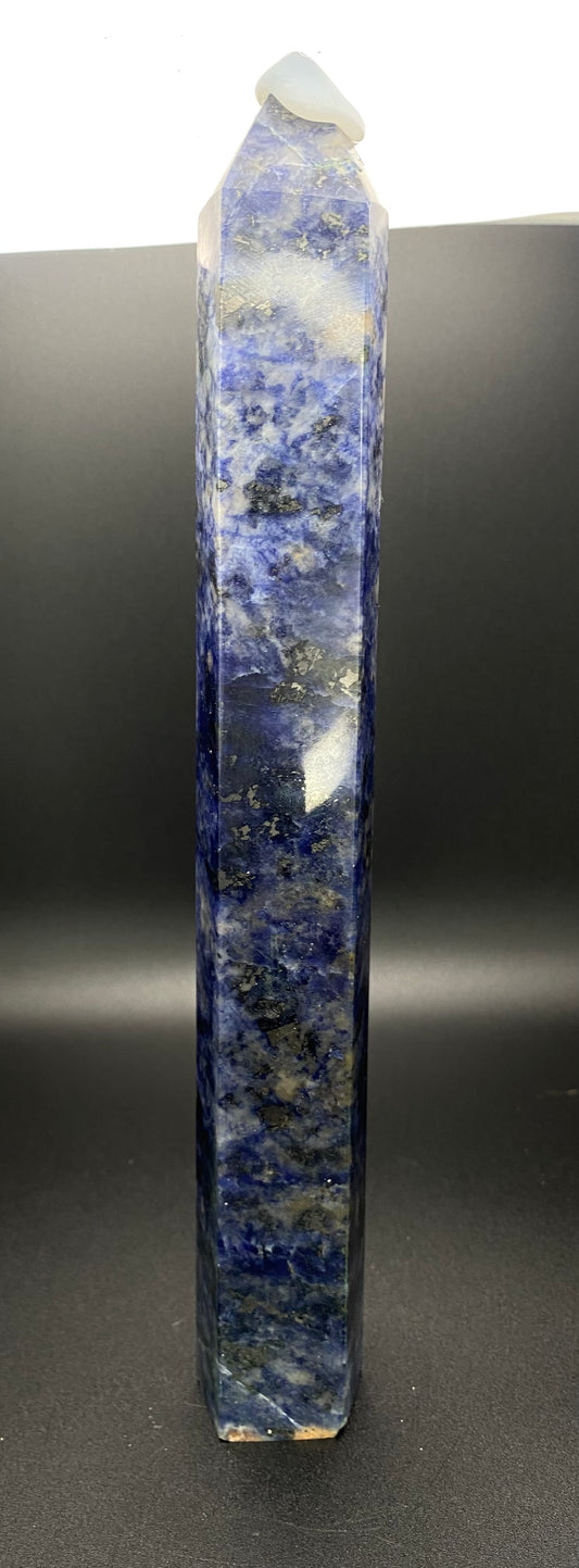 Sodalite Tower | 10” | 1.3 lbs